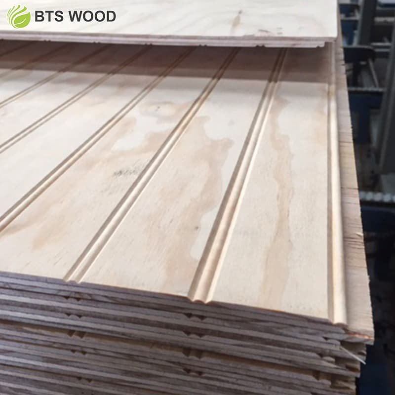 grooved plywood price