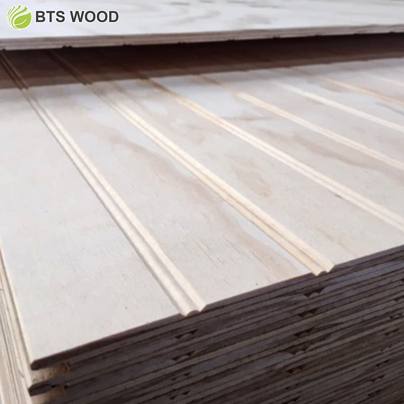 grooved plywood supplier