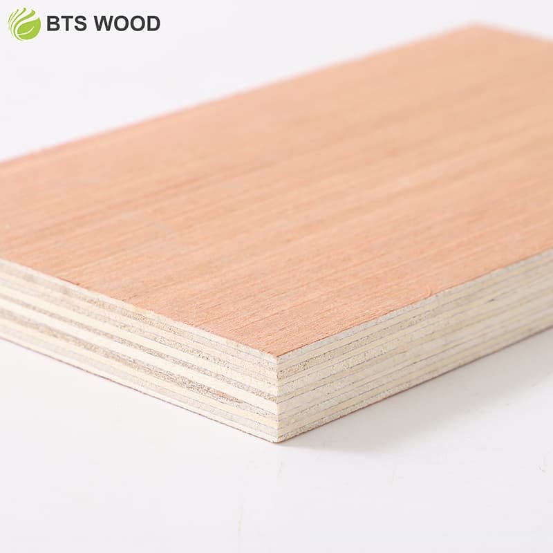 ev red commercial plywood