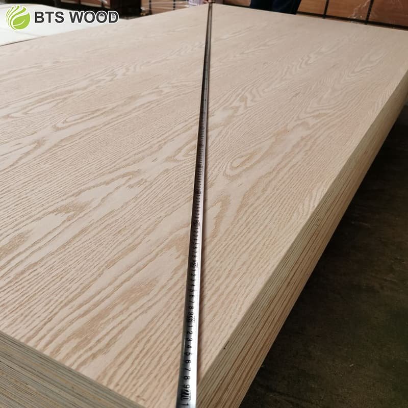 red oak fancy plywood price