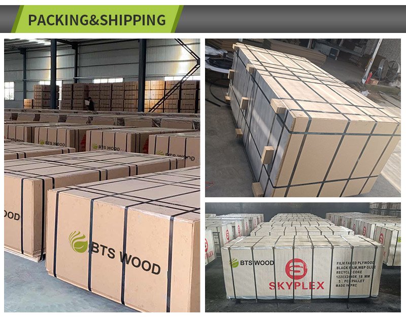 melamine slotted board packing