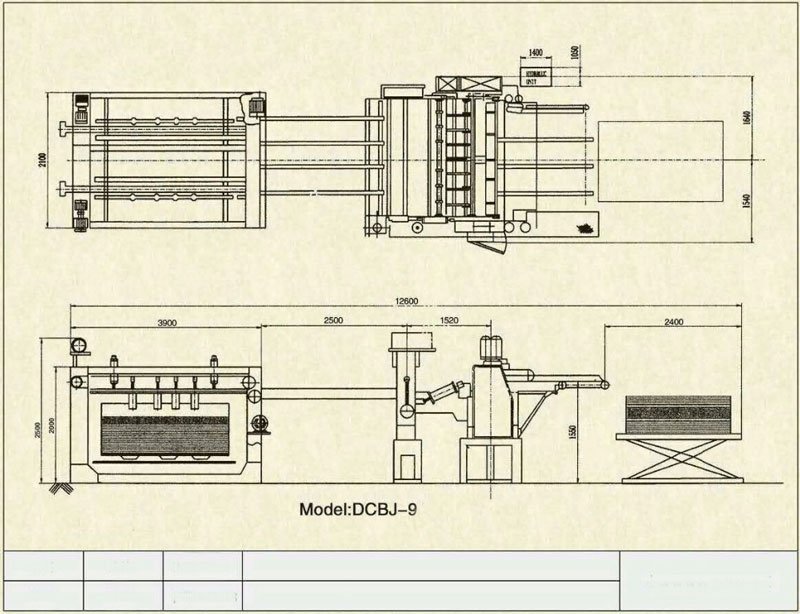 veneer composer machine